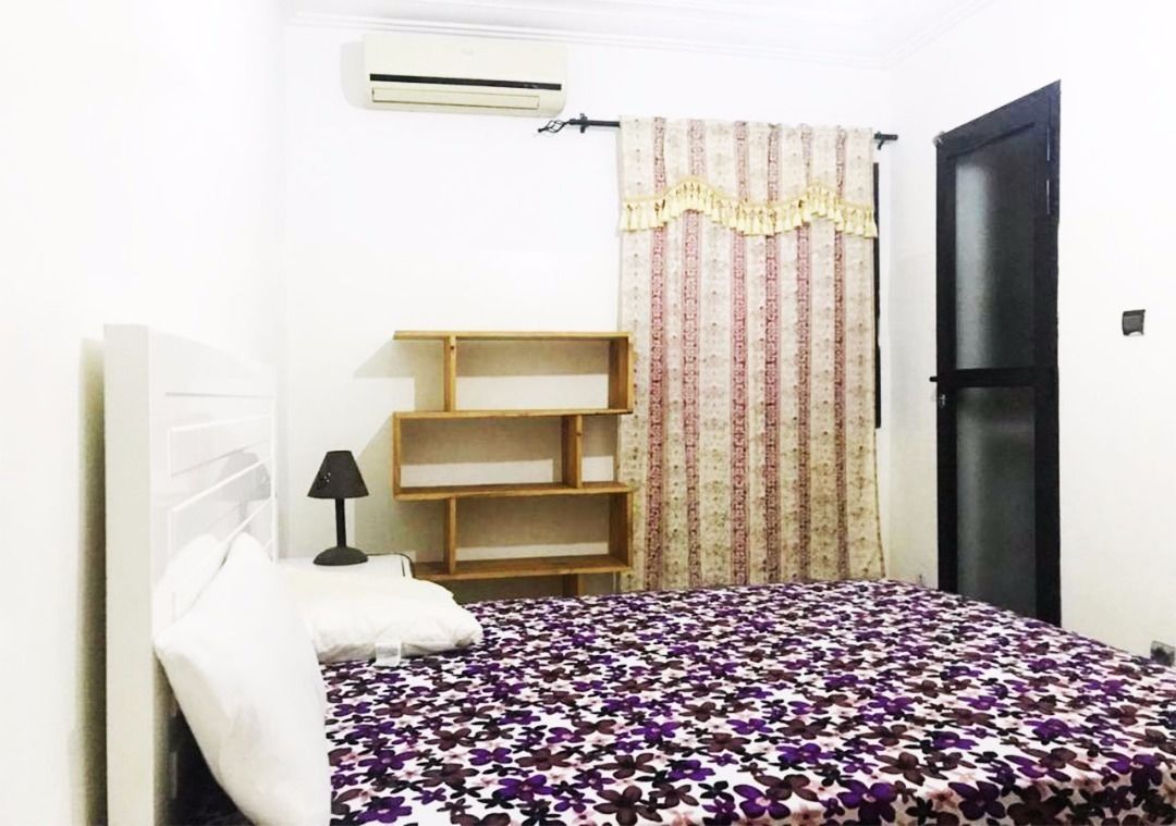 Apartment, 2 Bedrooms | Desk, blackout curtains, iron/ironing board, cots/infant beds