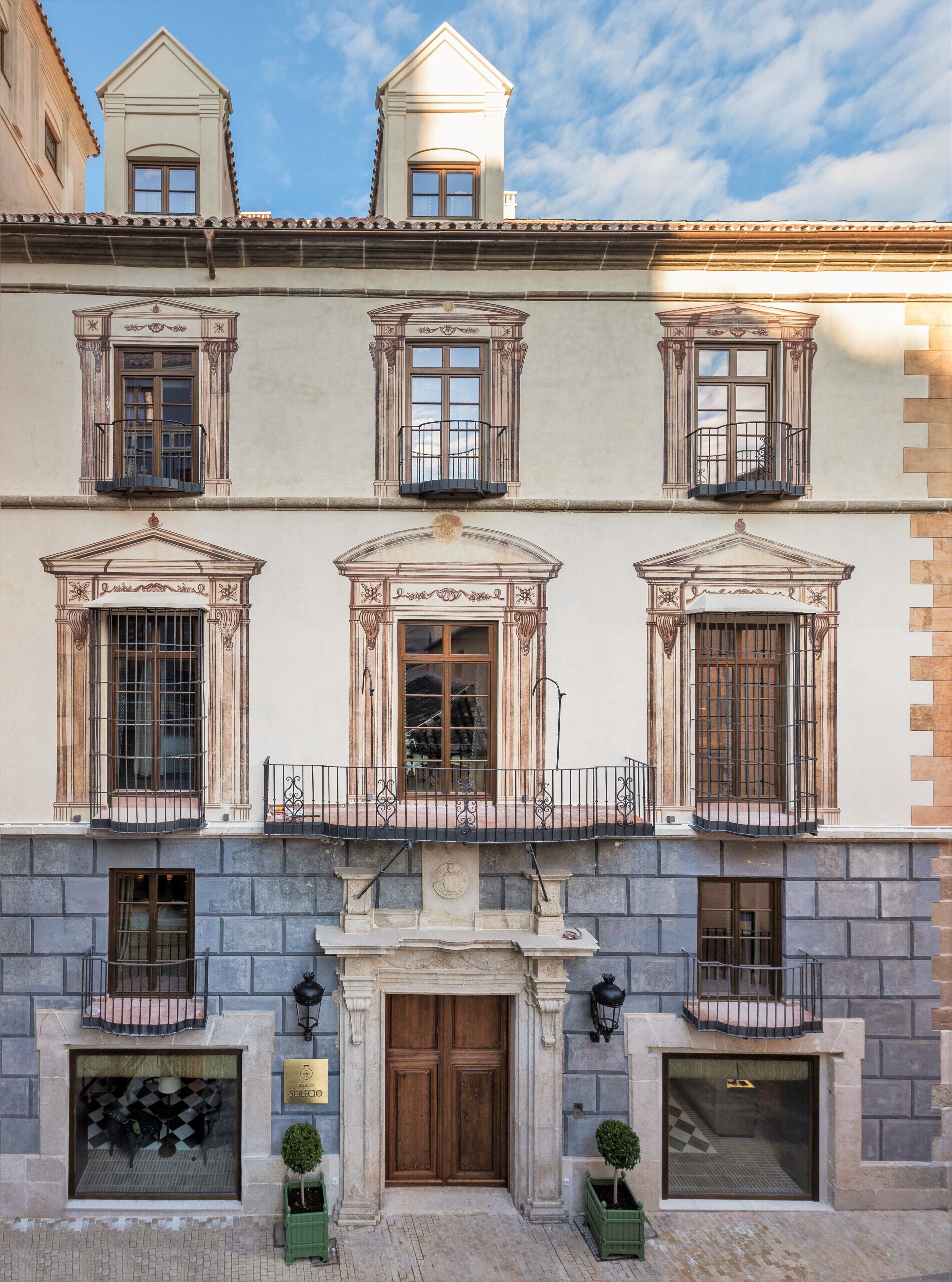 Fachada del alojamiento
