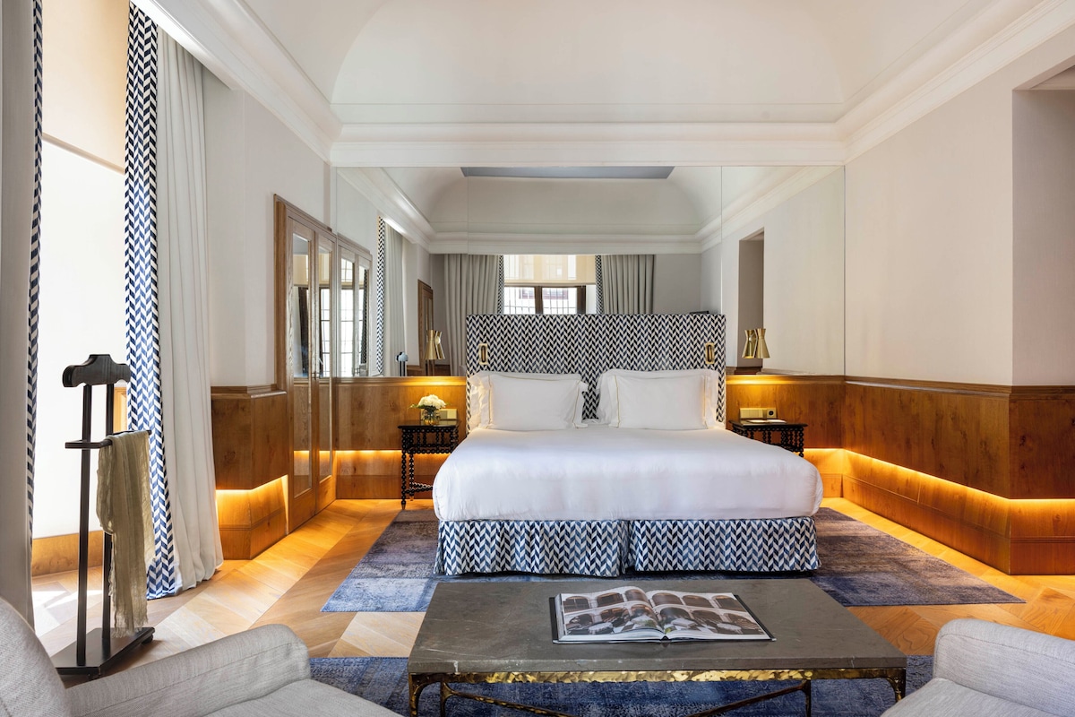 Suite Palacio | Sábanas de algodón egipcio y ropa de cama de alta calidad