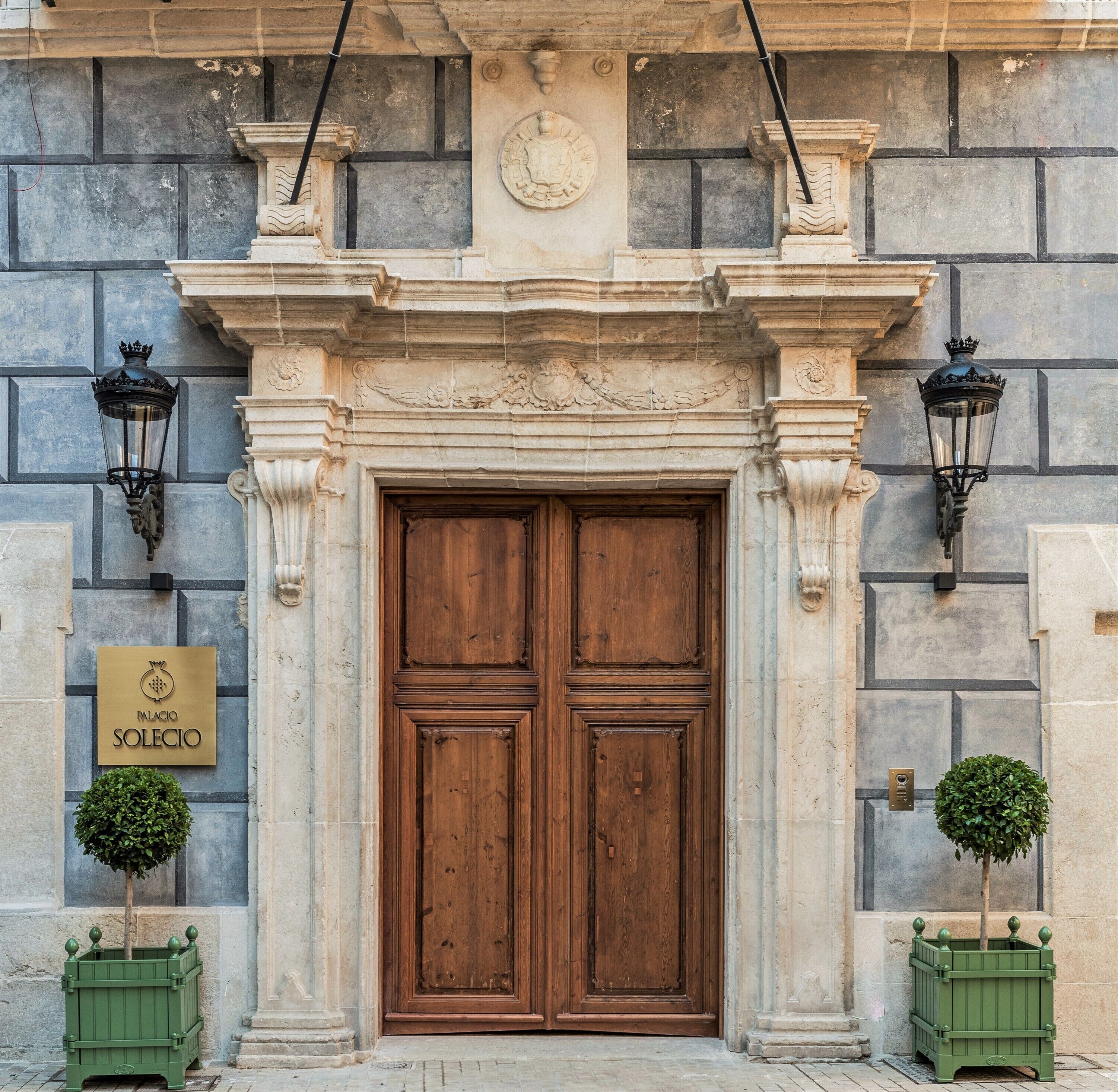 Front of property