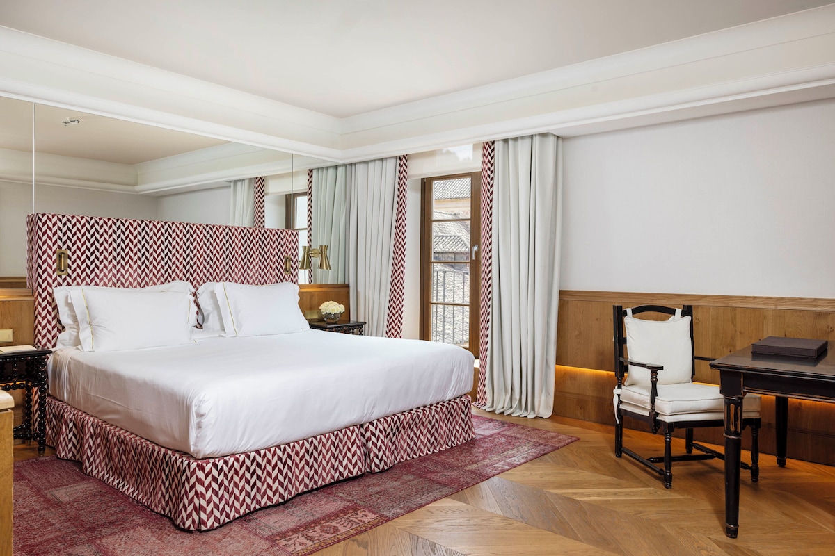 Deluxe Palacio | Sábanas de algodón egipcio y ropa de cama de alta calidad