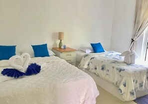 Basic Villa, 2 Bedrooms, Non Smoking | 2 bedrooms, premium bedding, iron/ironing board, free WiFi