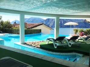 Infinity pool - Hotel Garden (Malcesine)