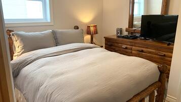2 Schlafzimmer, Reisekinderbett, WLAN, Bettwäsche