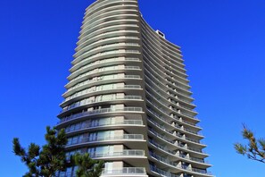 Façade de l’hébergement