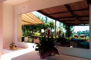 Terraza o patio