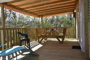 Mobile Home, 3 Bedrooms (Cordelia) | Terrace/patio