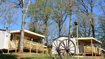 Casa rodante, 1 habitación (Cahita) | Decoración personalizada y cunas