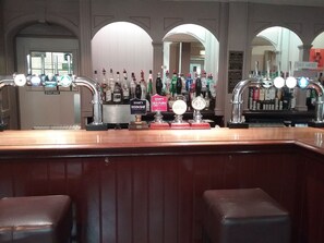 Bar (on property) - The Prince Consort (Southampton)