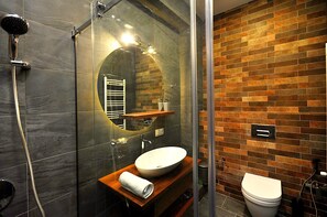 Bathroom - Hotel deluxe apartment (Tbilisi)