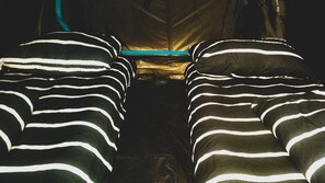 Basic Tent, 1 Single Bed, Mountain View | 6 bedrooms, hypo-allergenic bedding, bed sheets - Camping Experience Khulo - Hostel (Khulo)