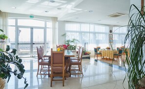 Khu tiếp khách ở sảnh