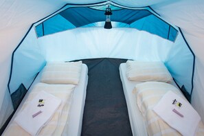 Tente Confort | Draps fournis