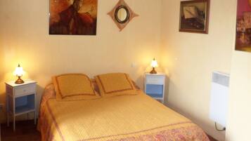 1 sovrum, strykjÀrn/strykbrÀda och gratis wi-fi