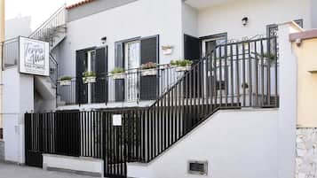 Fassade der Unterkunft