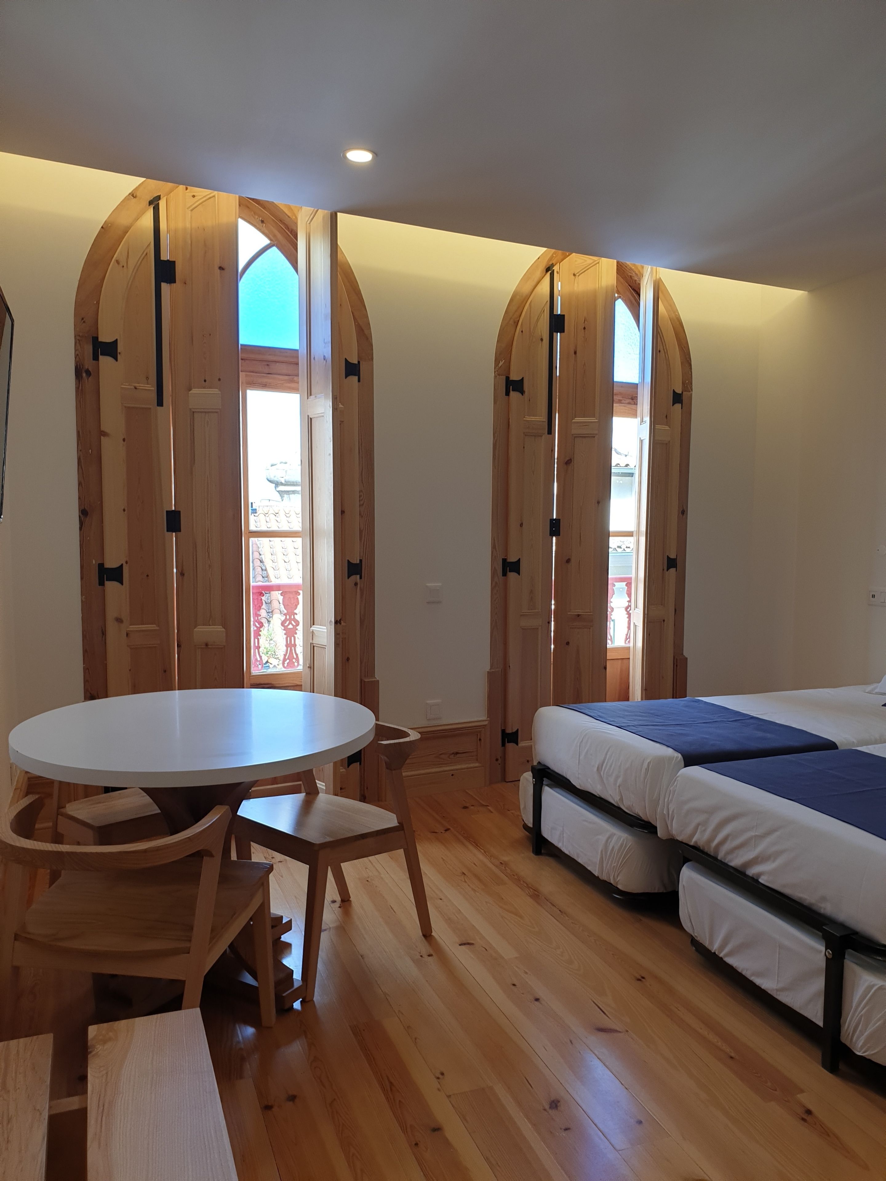 Deluxe-Zimmer, Balkon, Stadtblick