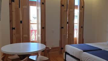 Deluxe Room, Balcony, City View | 1 bedroom, individually decorated, individually furnished, soundproofing