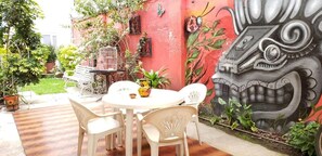 Balcony - Anys Bed and Breakfast (Mexico City)