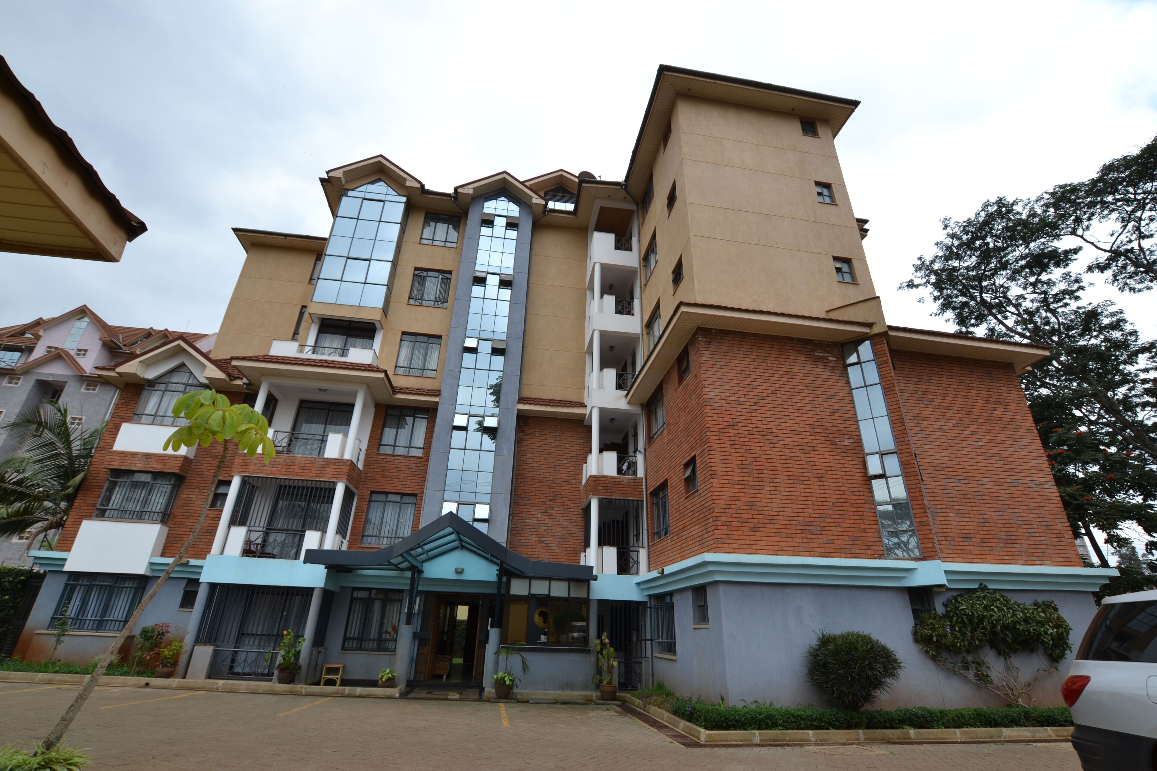 Fachada de la propiedad