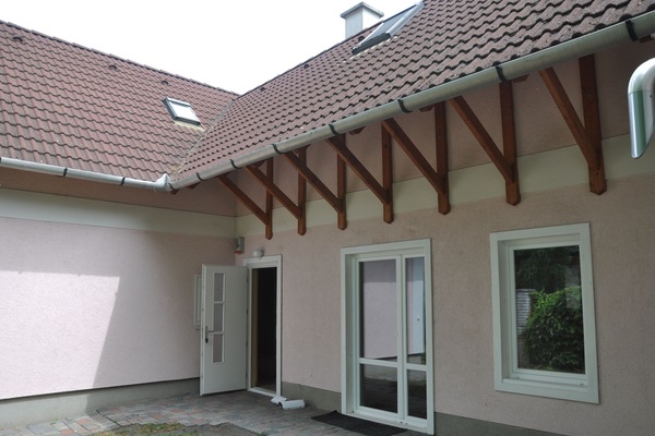 Standard Room, 2 Single Beds, Courtyard View | Front of property