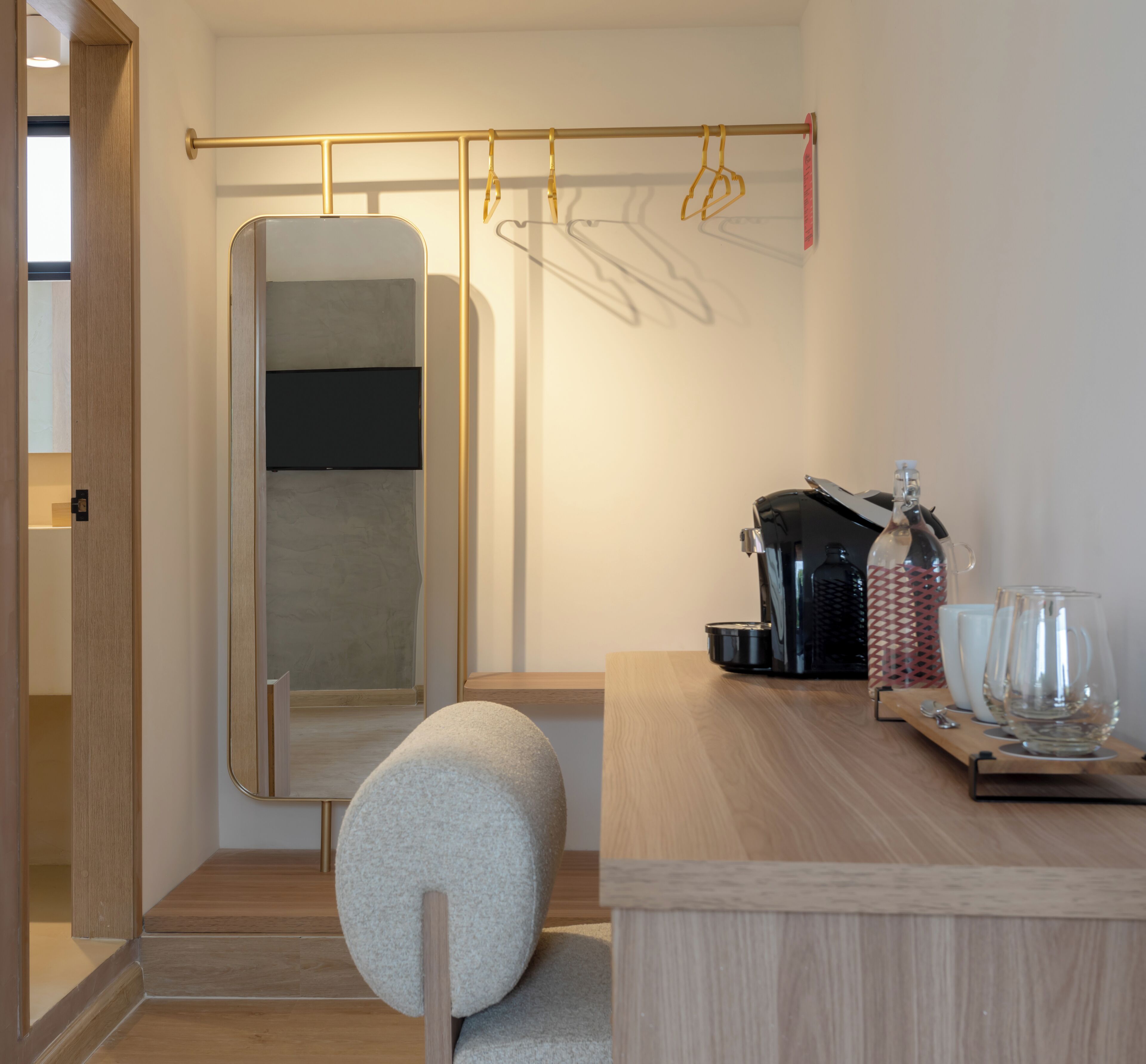 comfort room, city view | 1 bedroom, in-room safe, soundproofing, bed sheets