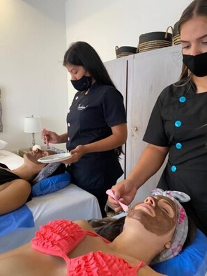 Service de massage