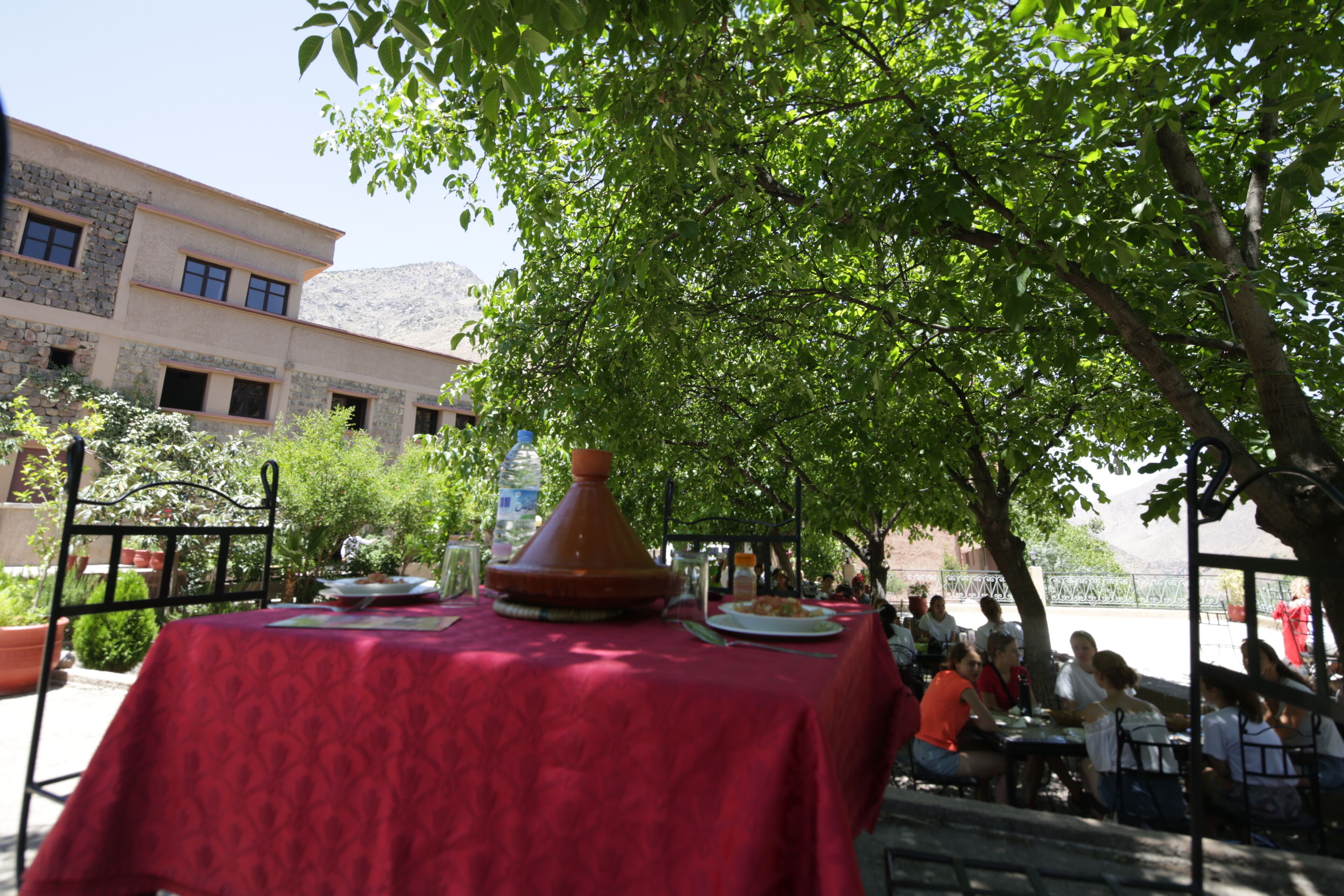 Lunch, dinner, brunch served; local cuisine 