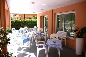 Terraza o patio
