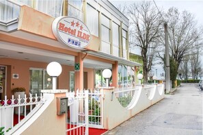 Uitzicht vanuit accommodatie