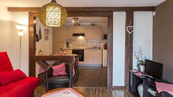 Cottage, Ensuite (de Charme Chez Christine) | Lounge
