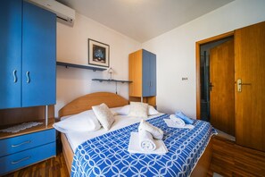 2 chambres, Wi-Fi, draps fournis