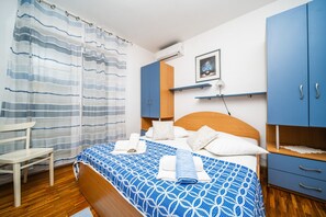 2 habitaciones, wifi y ropa de cama