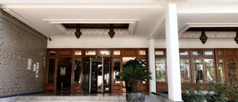 Property entrance