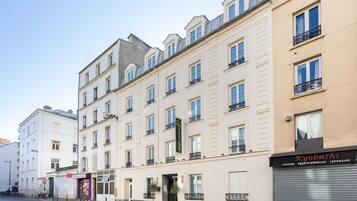 Fachada de la propiedad