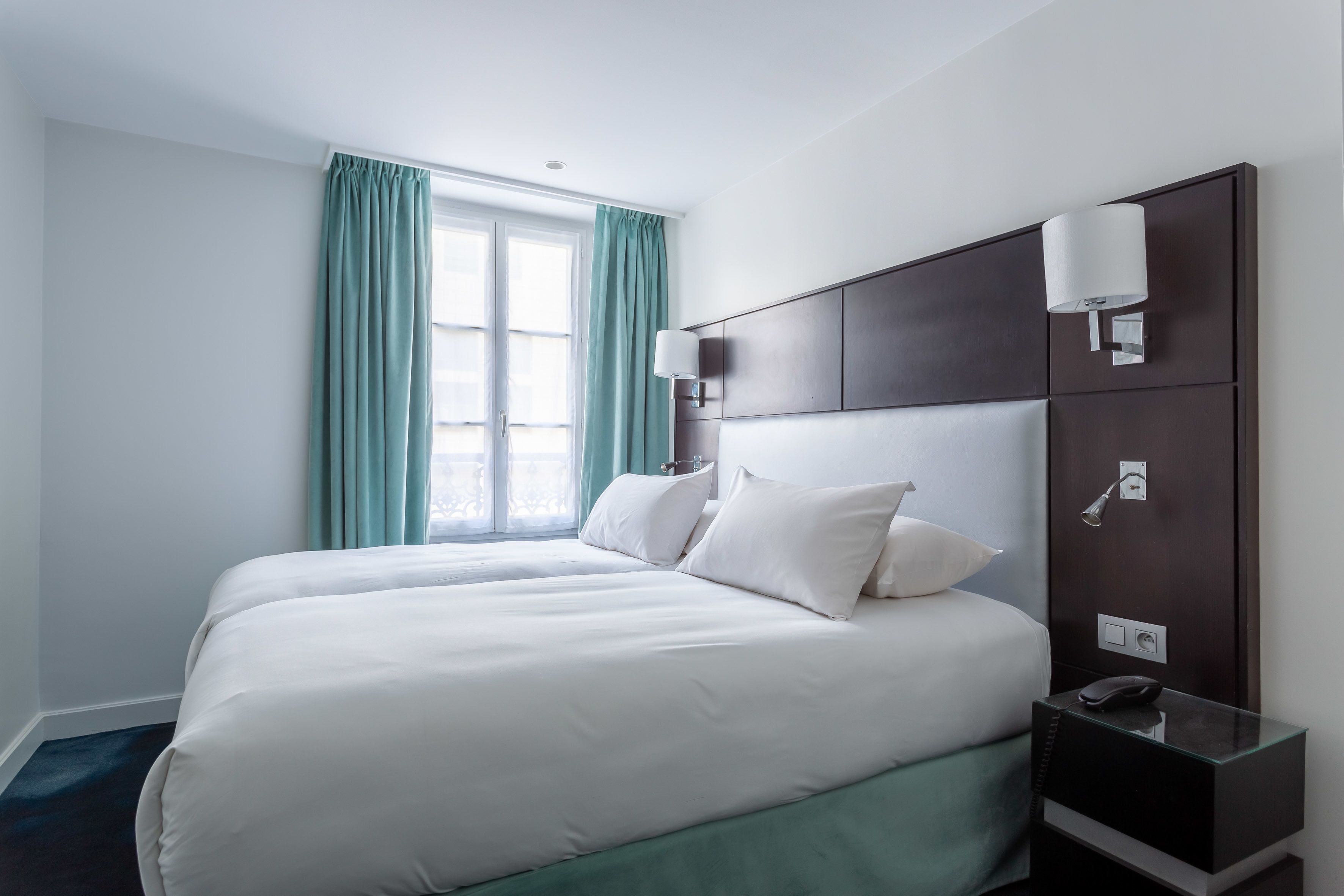 superior twin room | minibar, in-room safe, individually decorated, individually furnished