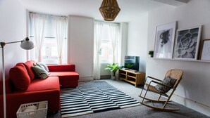 Apartment | Wohnzimmer | Flachbildfernseher, Netflix
