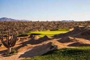 Golf - Quivira Los Cabos, with Golf Cart and Private Gym with Peloton (Cabo San Lucas)