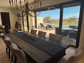Dining - Quivira Los Cabos, with Golf Cart and Private Gym with Peloton (Cabo San Lucas)