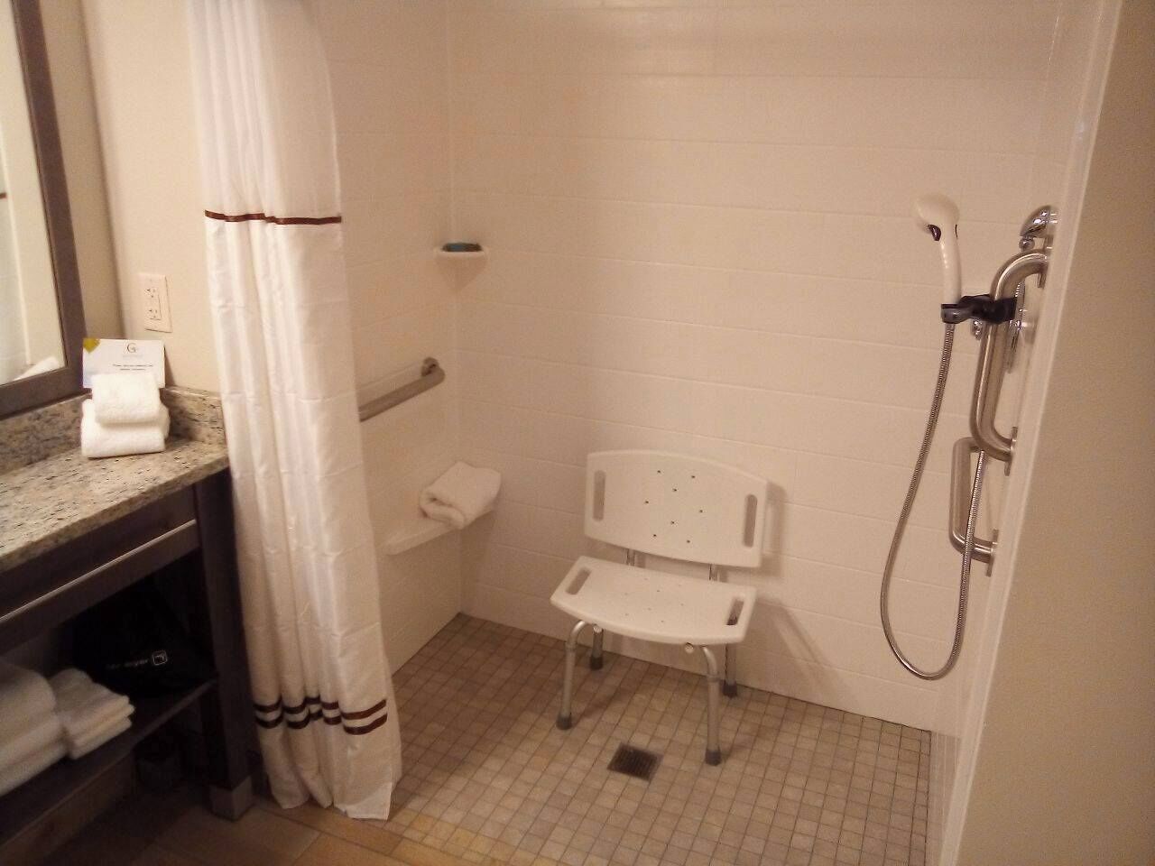 room, 2 queen beds, accessible (accessible double queen) | 1 bedroom, desk, laptop workspace, blackout curtains