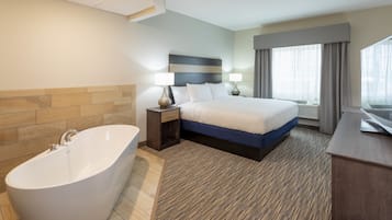 1 bedroom, desk, laptop workspace, blackout drapes