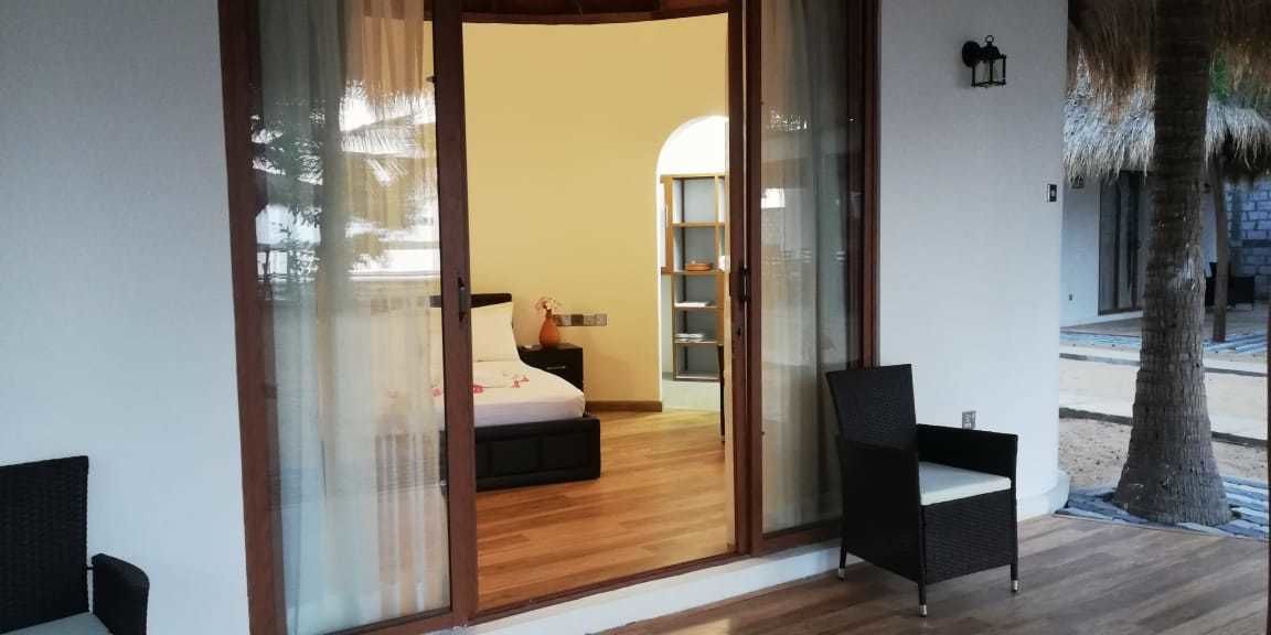 Chalet Deluxe, 1 cama de matrimonio grande, vistas al jardín | Escritorio, tabla de planchar con plancha, camas supletorias