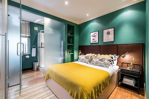 Apartment | 1 Schlafzimmer, individuell dekoriert, individuell eingerichtet