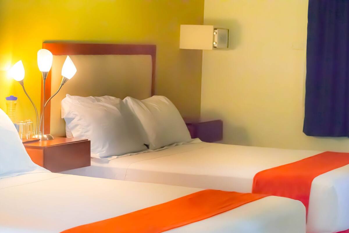 Quadruple Room, 2 Queen Beds