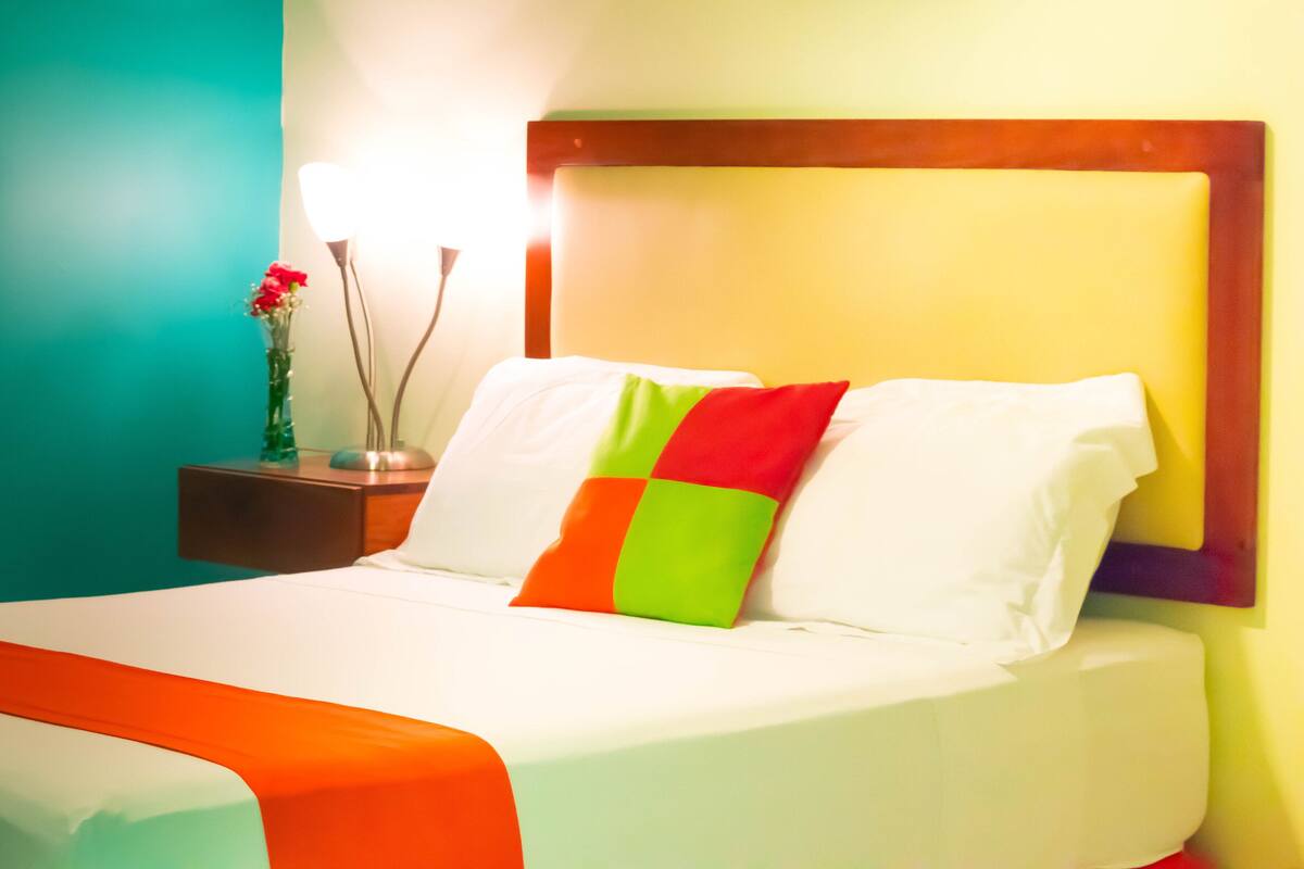 In-room safe, desk, blackout curtains, iron/ironing board
