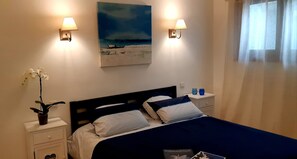 1 makuuhuone, silitysrauta/-lauta, Wi-Fi, vuodevaatteet