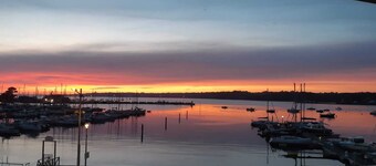 NIEUW 2019. Appartement met uitzicht op de jachthaven, ingedeeld 4 sterren