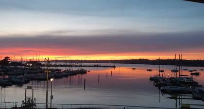 NEW 2019. Apartment overlooking the marina, classified 4 stars