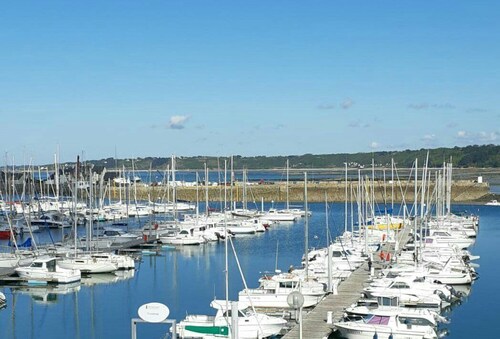 NEW 2019. Apartment overlooking the marina, classified 4 stars