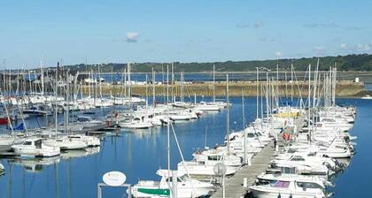 NEW 2019. Apartment overlooking the marina, classified 4 stars