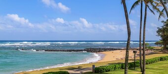 OCEANFRONT! at the Pono Kai Resort in Kauai AMAZING Views (AC) 2BR/2BA - Kapaa